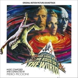 Jules Verne's The Light at the Edge of the World Soundtrack (Piero Piccioni) - CD cover