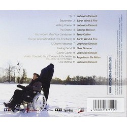 Intouchables Soundtrack (Ludovico Einaudi) - CD Back cover
