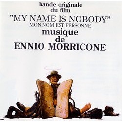 My Name is Nobody サウンドトラック (Ennio Morricone) - CDカバー