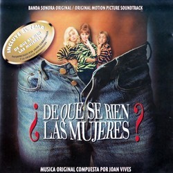  De qu se ren las mujeres ? Soundtrack (Joan Vives) - CD cover