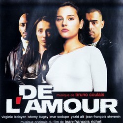 De L'Amour サウンドトラック (Bruno Coulais) - CDカバー