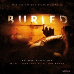 Buried Colonna sonora (Vctor Reyes) - Copertina del CD