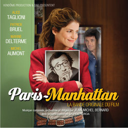 Paris-Manhattan Trilha sonora (Various Artists, Jean Michel Bernard) - capa de CD