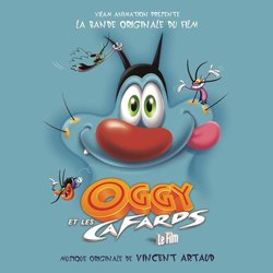 Oggy et les Cafards Trilha sonora (Vincent Artaud) - capa de CD