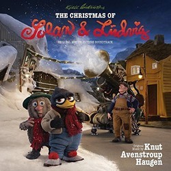 The Christmas of Solan & Ludvig サウンドトラック (Knut Avenstroup Haugen) - CDカバー