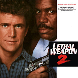 Lethal Weapon 2 サウンドトラック (Michael Kamen) - CDカバー