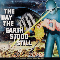 The Day the Earth Stood Still 声带 (Bernard Herrmann) - CD封面