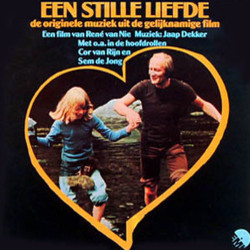 Een Stille Liefde サウンドトラック (Jaap Dekker) - CDカバー