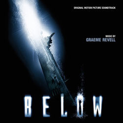 Below Soundtrack (Graeme Revell) - CD cover