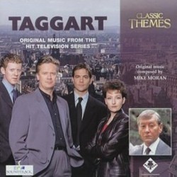 Taggart Trilha sonora (Mike Moran) - capa de CD