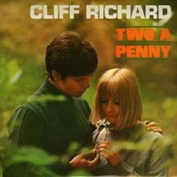 Two a Penny Trilha sonora (Cliff Richard) - capa de CD