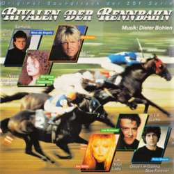 Rivalen der Rennbahn Soundtrack (Various Artists) - CD cover