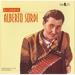 La Canzoni Di Alberto Sordi Colonna sonora (Various Artists) - Copertina del CD