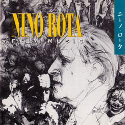 Nino Rota Film Music Soundtrack (Nino Rota) - CD-Cover