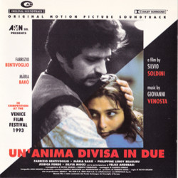 Un'Anima Divisa In Due Soundtrack (Giovanni Venosta) - CD cover