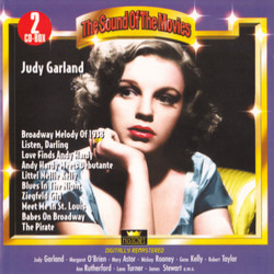 Judy Garland Vol. 1 - The Sound of the Movies Soundtrack (Various Artists) - CD cover