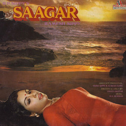 Saagar Soundtrack (Javed Aktar, Various Artists, Rahul Dev Burman) - CD cover
