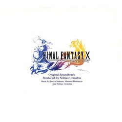 Final Fantasy X Ścieżka dźwiękowa (Masashi Hamauzu, Junya Nakano, Nobuo Uematsu) - Okładka CD