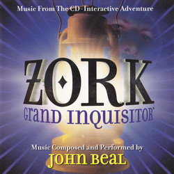 Zork Grand Inquisitor Soundtrack (John Beal) - CD cover