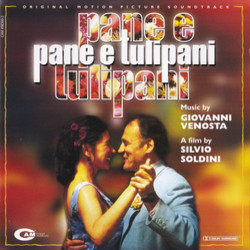 Pane e Tulipani サウンドトラック (Giovanni Venosta) - CDカバー