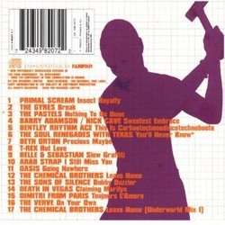 The Acid House Ścieżka dźwiękowa (Various Artists) - Tylna strona okladki plyty CD