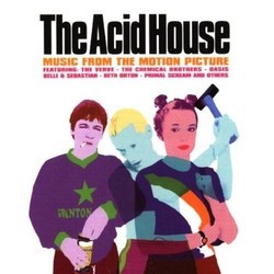 The Acid House Ścieżka dźwiękowa (Various Artists) - Okładka CD