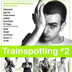Trainspotting #2 Trilha sonora (Various Artists) - capa de CD