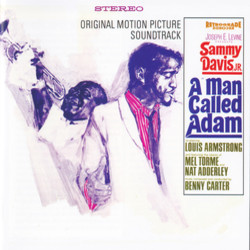 A Man Called Adam Trilha sonora (Various Artists, Benny Carter) - capa de CD
