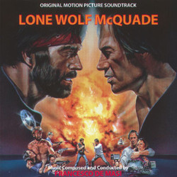 Lone Wolf McQuade Trilha sonora (Francesco De Masi) - capa de CD