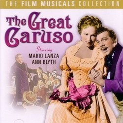 The Great Caruso Ścieżka dźwiękowa (Various Artists) - Okładka CD