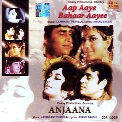 Aap aaye bahaar aayee / Anjaana Ścieżka dźwiękowa (Various Artists, Anand Bakshi, Laxmikant Pyarelal) - Okładka CD