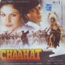 Chaahat サウンドトラック (Amar Haldipur, Anu Malik) - CDカバー