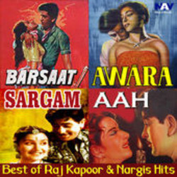 Awara / Barsaat / Aah / Sargam Soundtrack (Various Artists, Shankar Jaikishan, C. Ramchandra) - CD cover