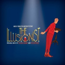 The Illusionist Trilha sonora (Sylvain Chomet) - capa de CD