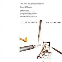 Pipes of Peace Trilha sonora (Paul McCartney) - capa de CD