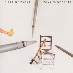 Pipes of Peace Trilha sonora (Paul McCartney) - capa de CD