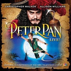 Peter Pan LIVE! Ścieżka dźwiękowa (Various Artists) - Okładka CD