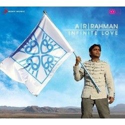 Infinite Love Soundtrack (A.R. Rahman) - CD cover
