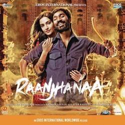 Raanjhana サウンドトラック (A.R.Rahman , Irshad Kamil) - CDカバー