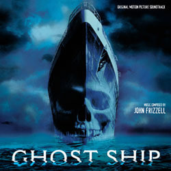 Ghost Ship Trilha sonora (John Frizzell) - capa de CD