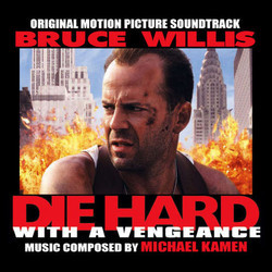 Die Hard: With a Vengeance Soundtrack (Michael Kamen) - CD cover