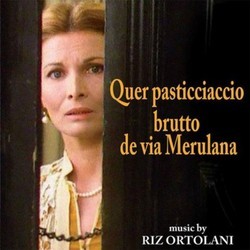 Quer Pasticciaccio Brutto De Via Merulana Ścieżka dźwiękowa (Riz Ortolani) - Okładka CD