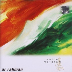 Vande Mataram Soundtrack ( Mehboob, A.R. Rahman) - CD cover