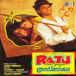 Raju Ban Gaya Gentleman Ścieżka dźwiękowa (Jatin Pandit, Lalit Pandit) - Okładka CD