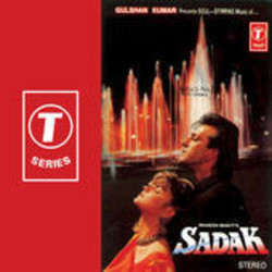 Sadak Trilha sonora (Shravan Rathod, Nadeem Saifi) - capa de CD