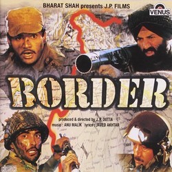 Border Soundtrack (Anu Malik, Adesh Shrivastava) - CD cover