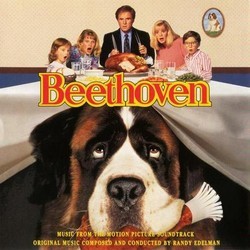 Beethoven Soundtrack (Randy Edelman) - CD cover
