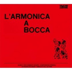 L'Armonica a Bocca Colonna sonora (Franco De Gemini) - Copertina del CD