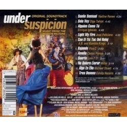 Under Suspicion Soundtrack (Various Artists) - CD Achterzijde