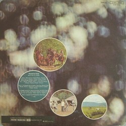 Obscured by Clouds サウンドトラック (Pink Floyd) - CD裏表紙